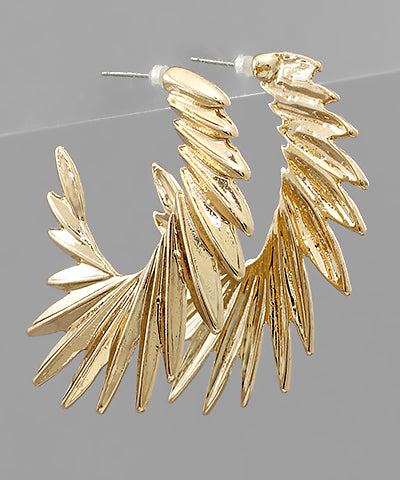 WING EARRINGS