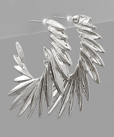 WING EARRINGS