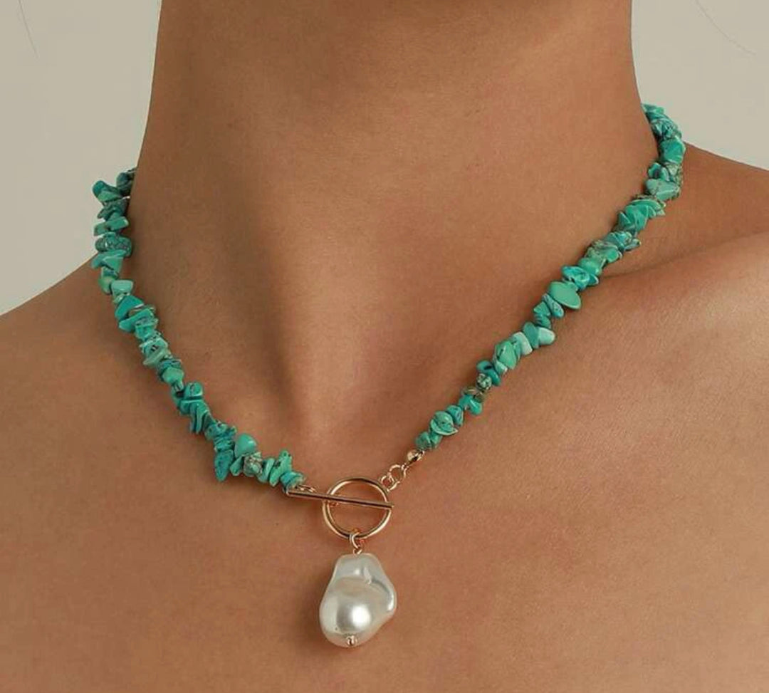 Pearl Drop Necklace