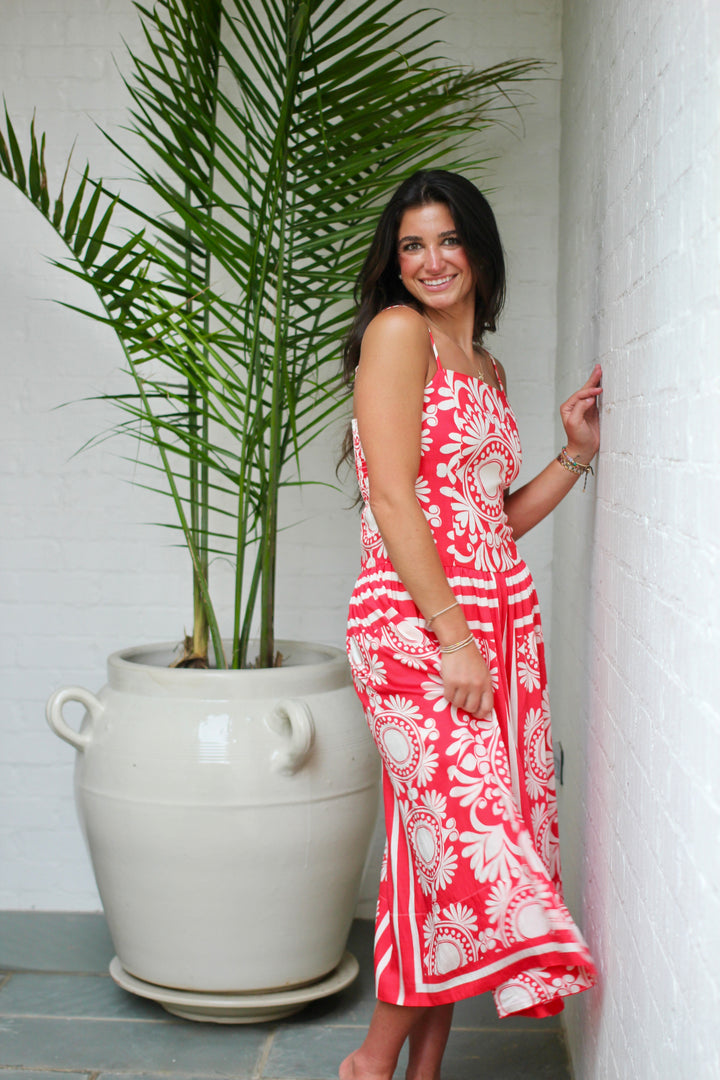 Rita Drop Waist Dress
