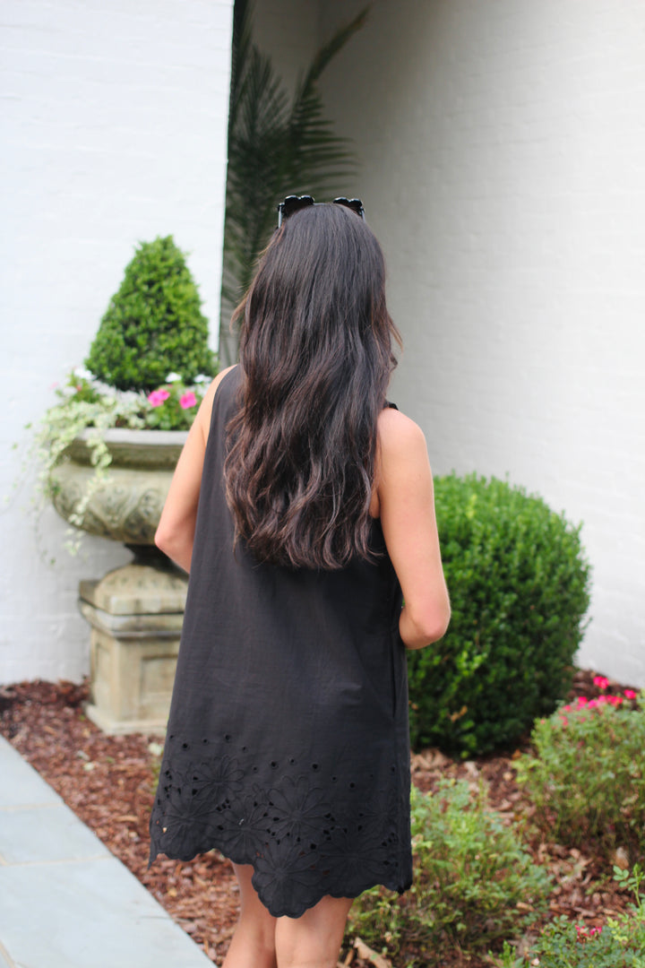 Magnolia Eyelet Mini Dress