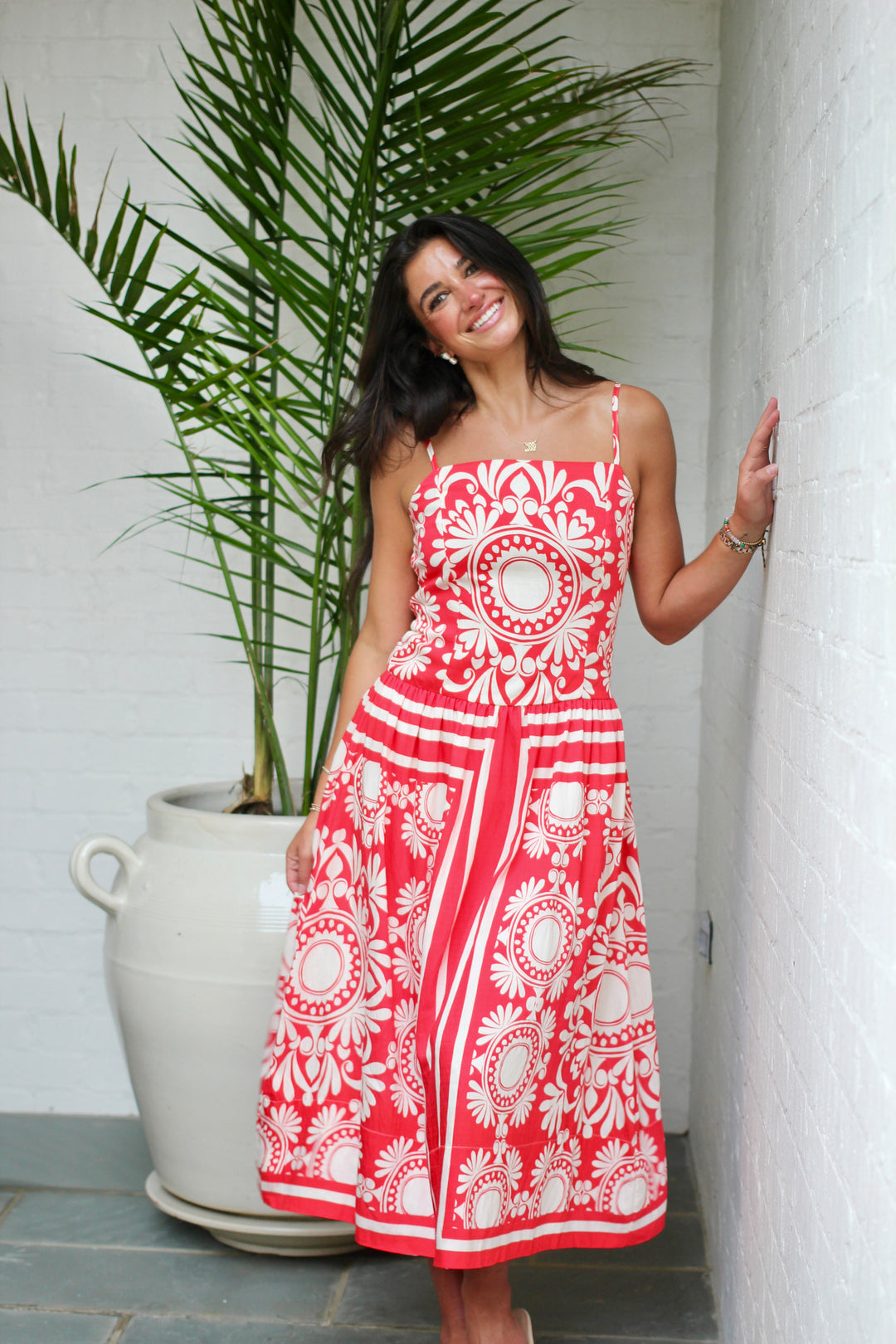Rita Drop Waist Dress