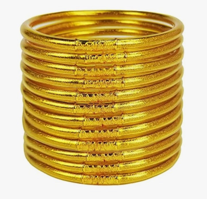 Large Bundle Bendable Bracelets
