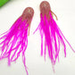 Feather Statement earrings