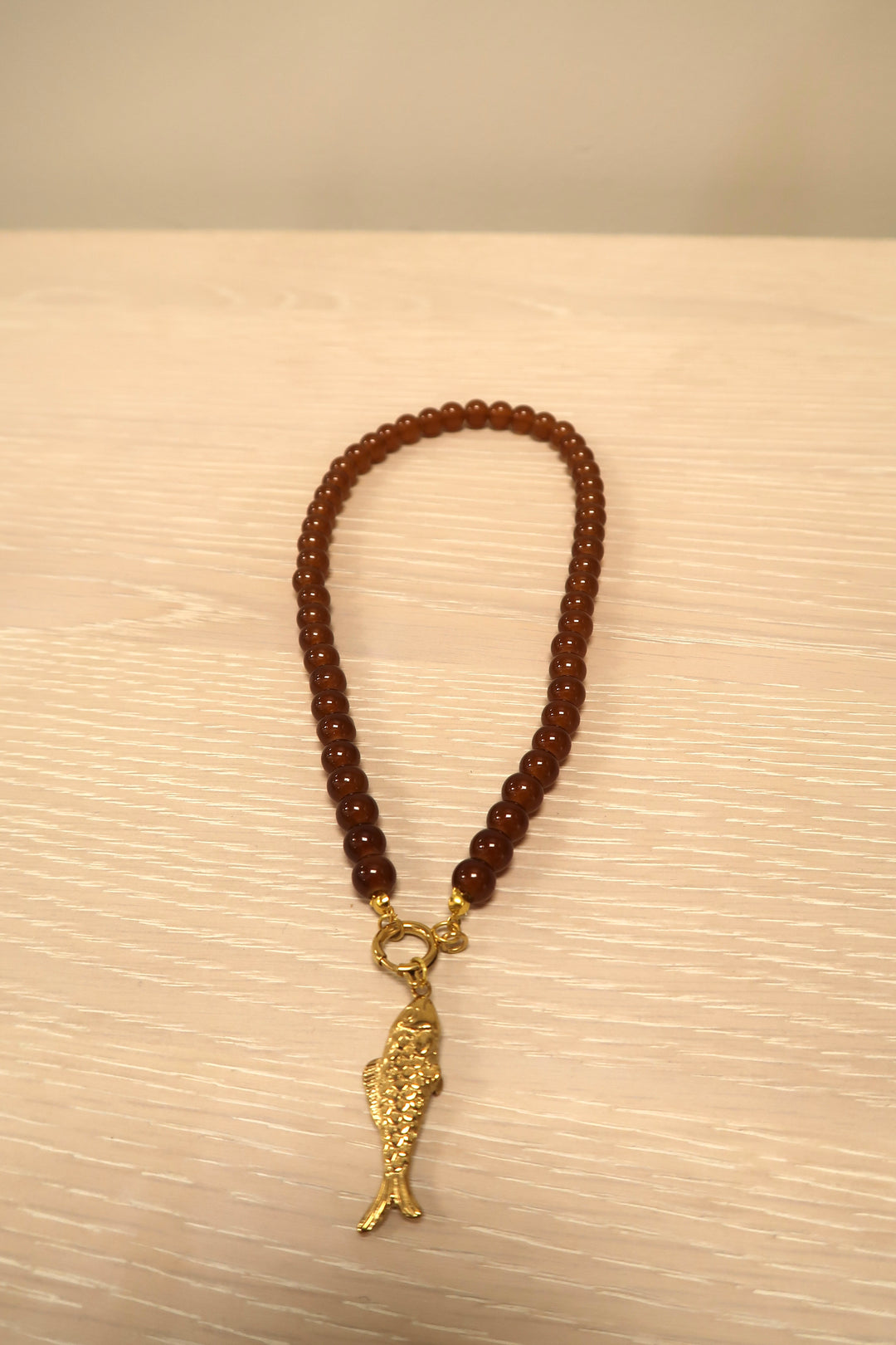 Beaded Fish Necklace