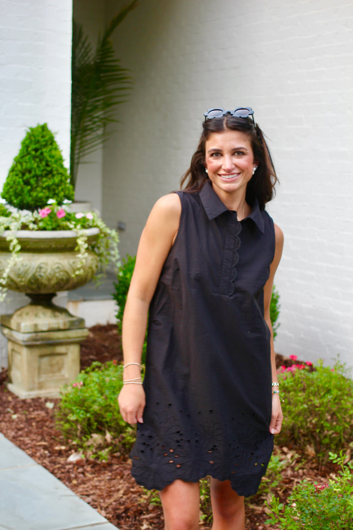 Magnolia Eyelet Mini Dress