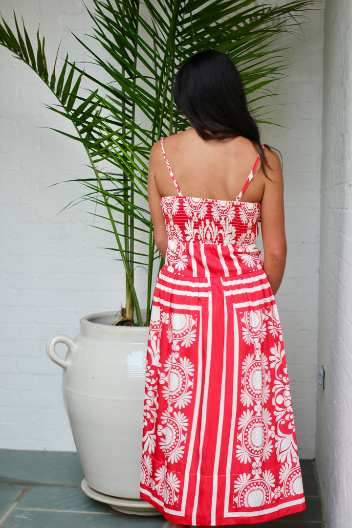 Rita Drop Waist Dress