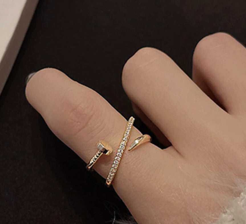 Nail Wrap Ring