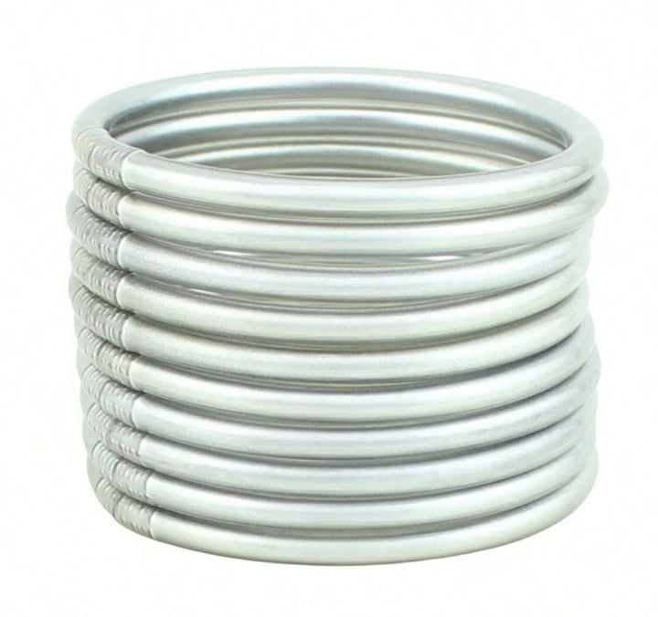 Large Bundle Bendable Bracelets