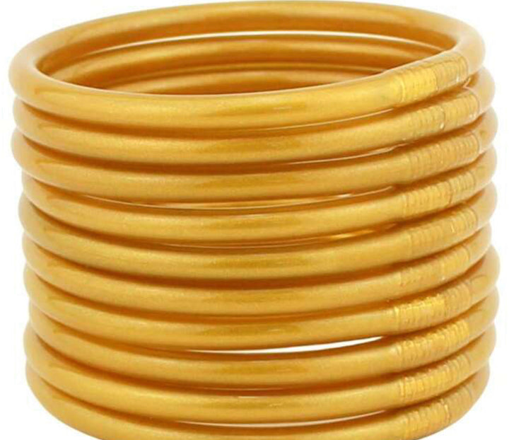 Large Bundle Bendable Bracelets