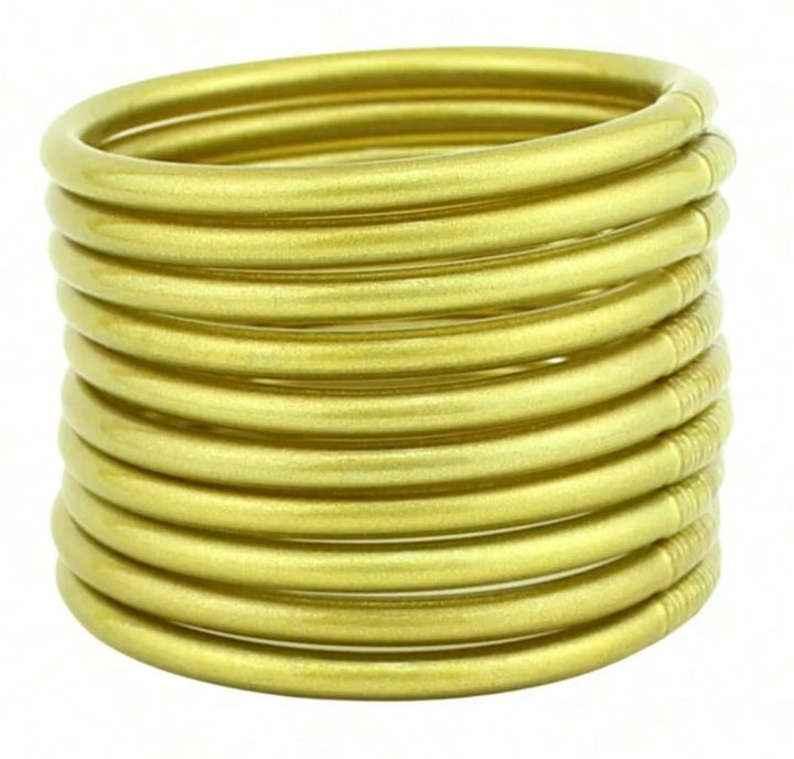 Large Bundle Bendable Bracelets