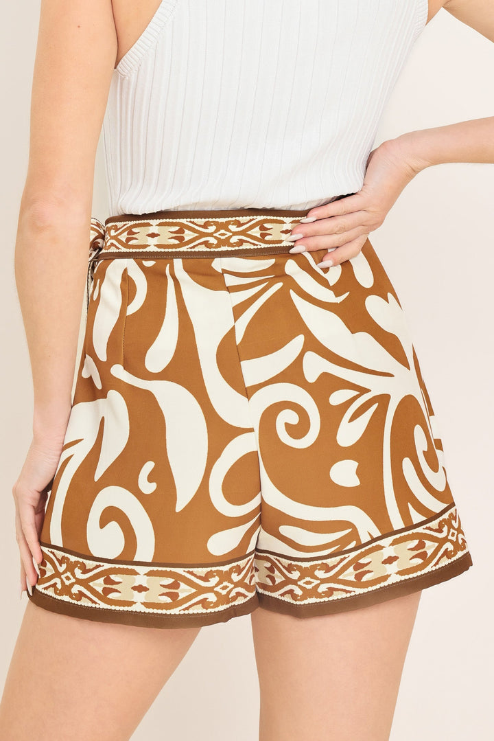 Kit Skort in CAMEL