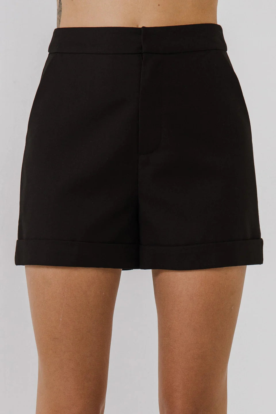 Tailored Basic Shorts