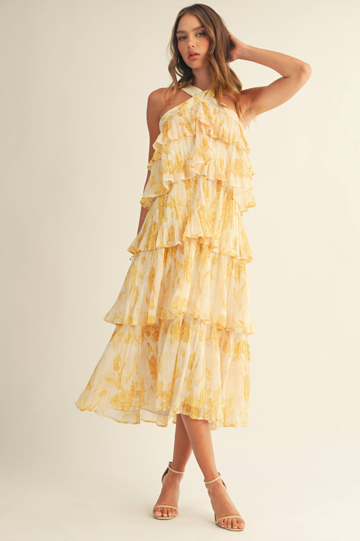 Tiered Sunshine Dress