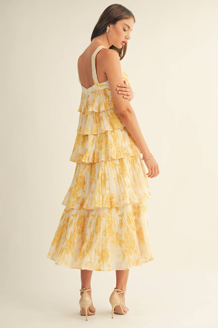 Tiered Sunshine Dress