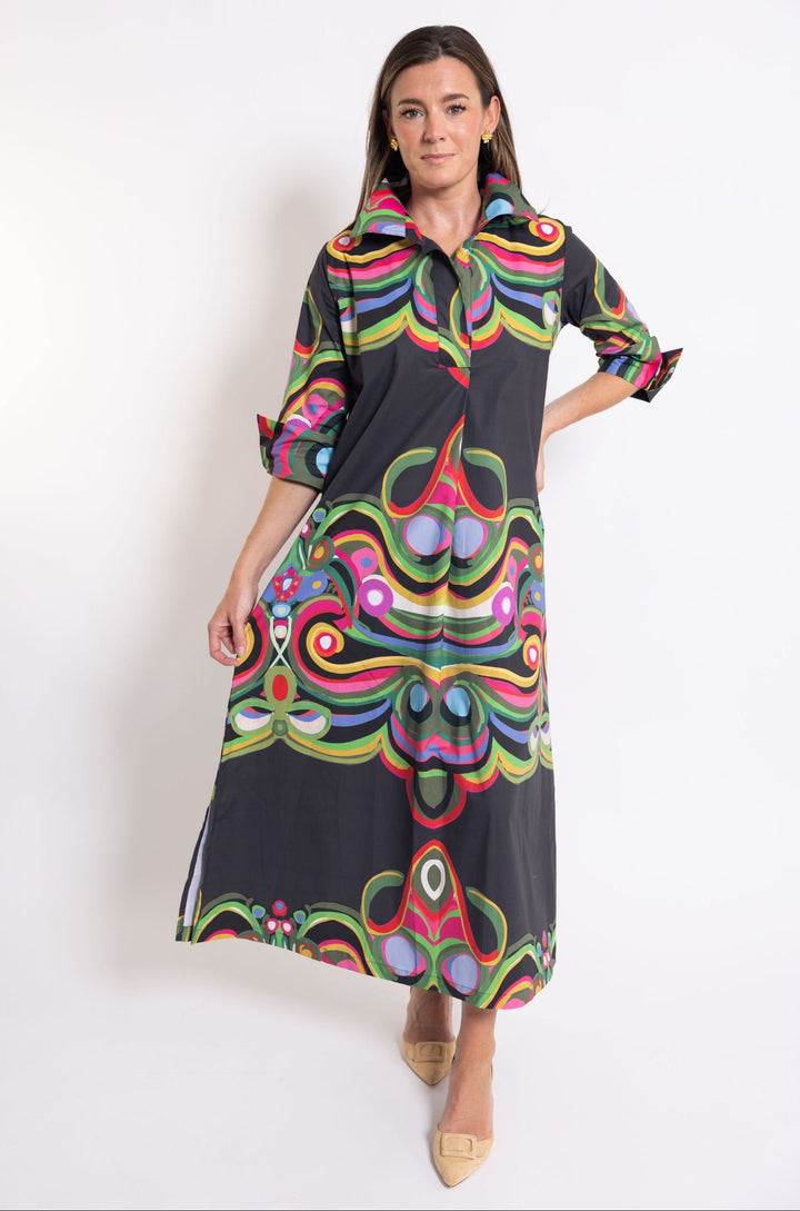 Merriweather Ruthie Shirt Dress - Merriweather Multi