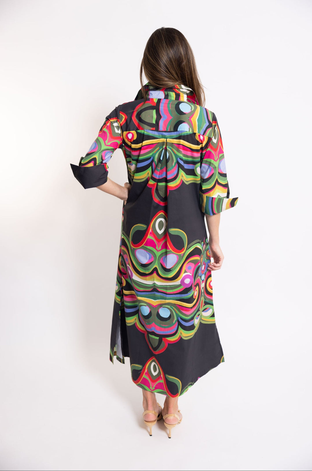 Merriweather Ruthie Shirt Dress - Merriweather Multi