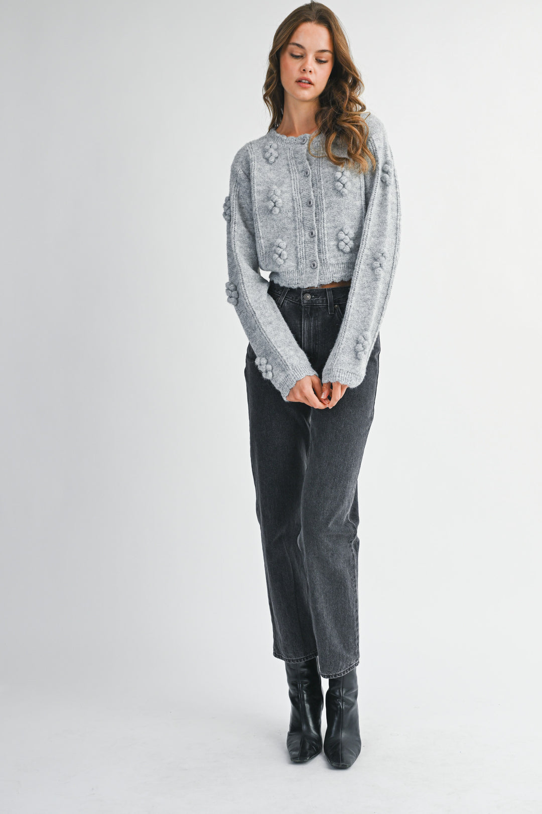 Daisy Cardigan