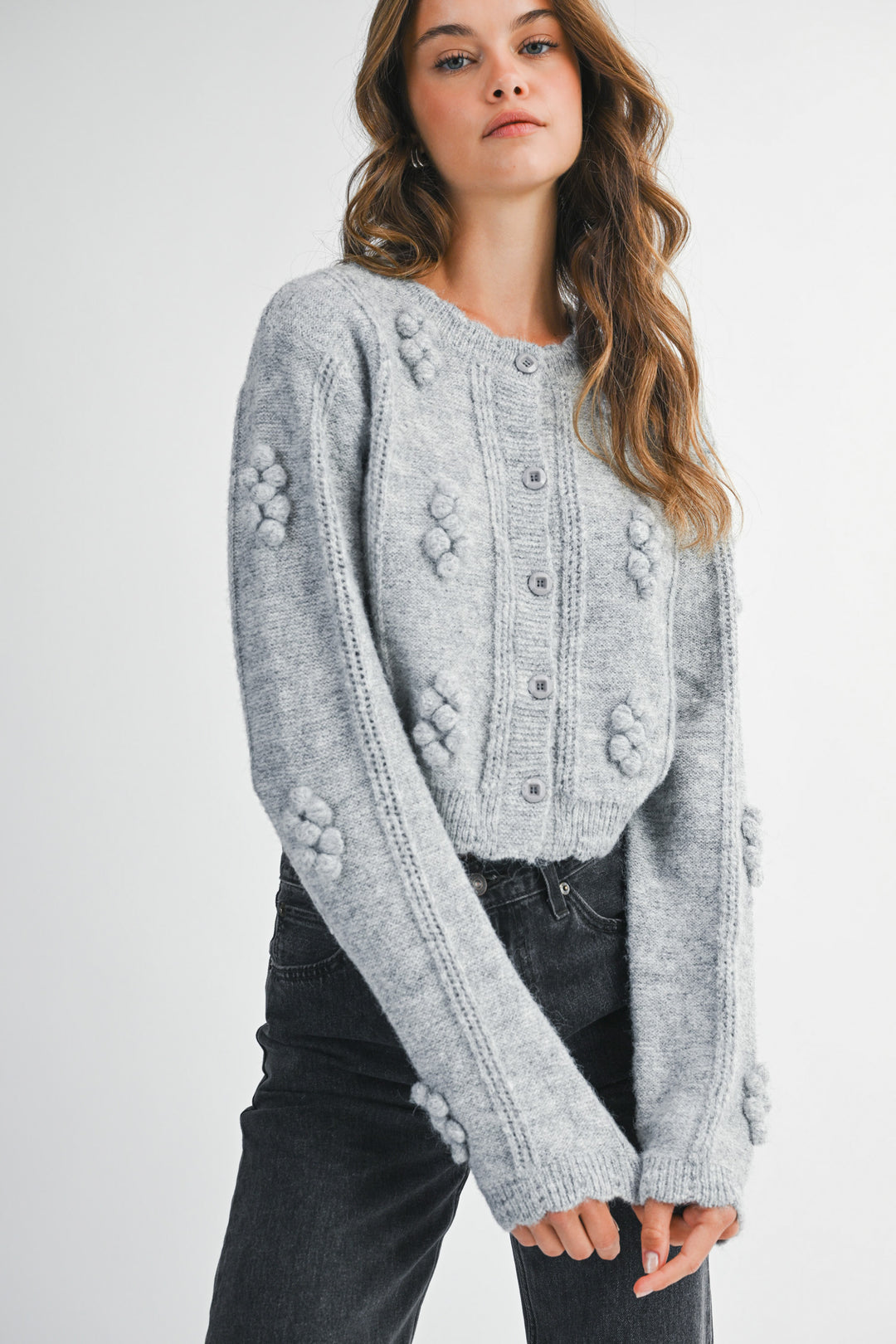 Daisy Cardigan