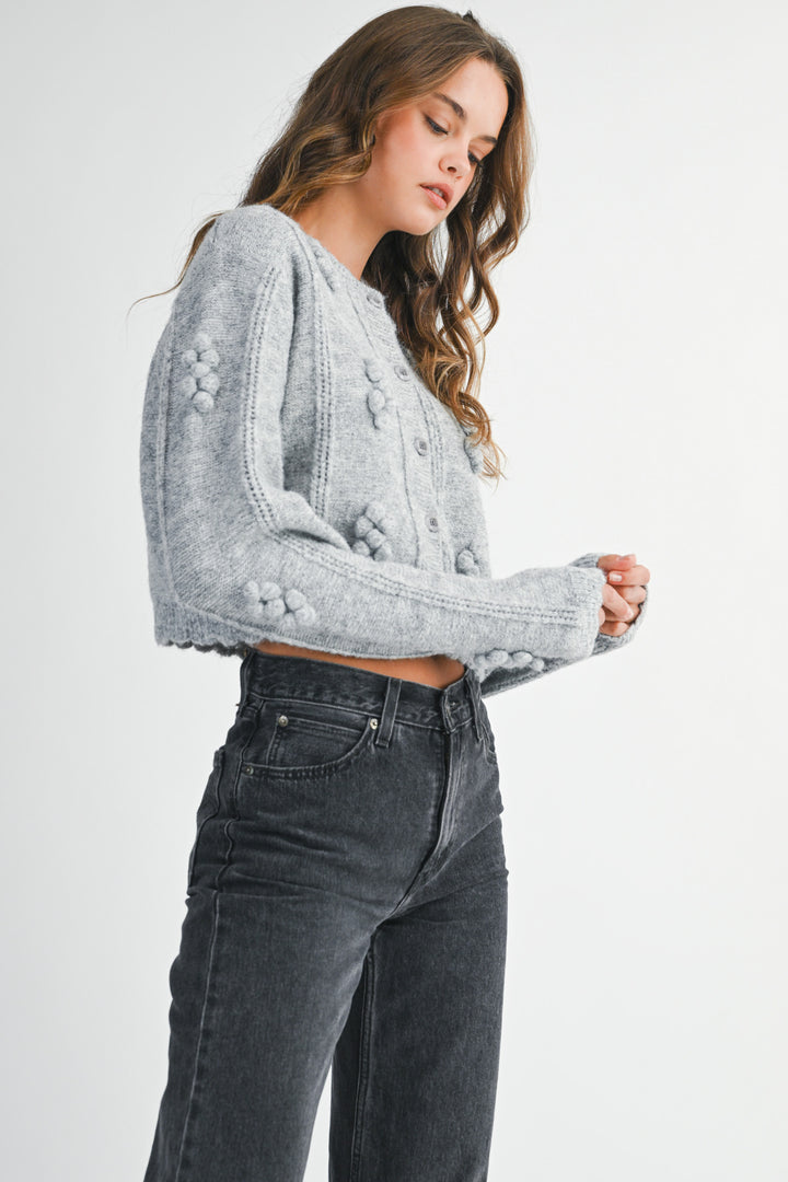 Daisy Cardigan