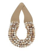 Beaded Statement Necklace