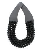 Beaded Statement Necklace