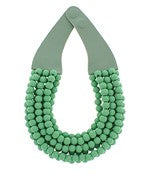 Beaded Statement Necklace