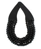 Beaded Statement Necklace