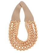 Beaded Statement Necklace