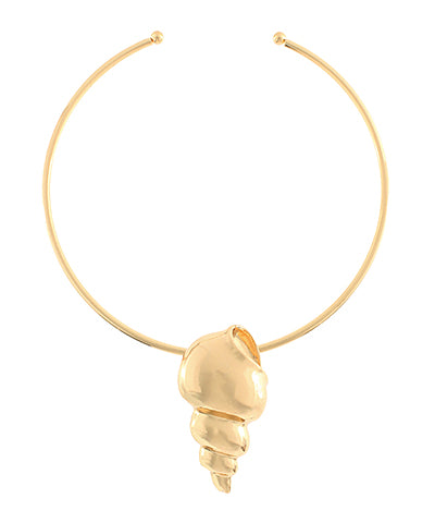 Conch Shell Open Choker