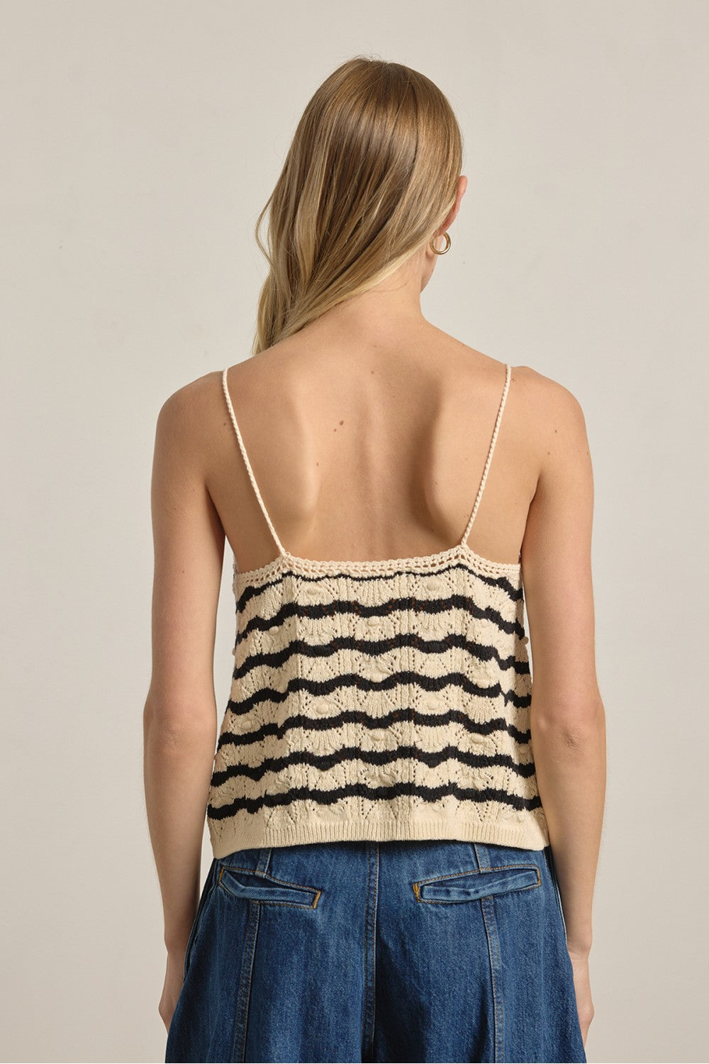 Bella Top in Stripe