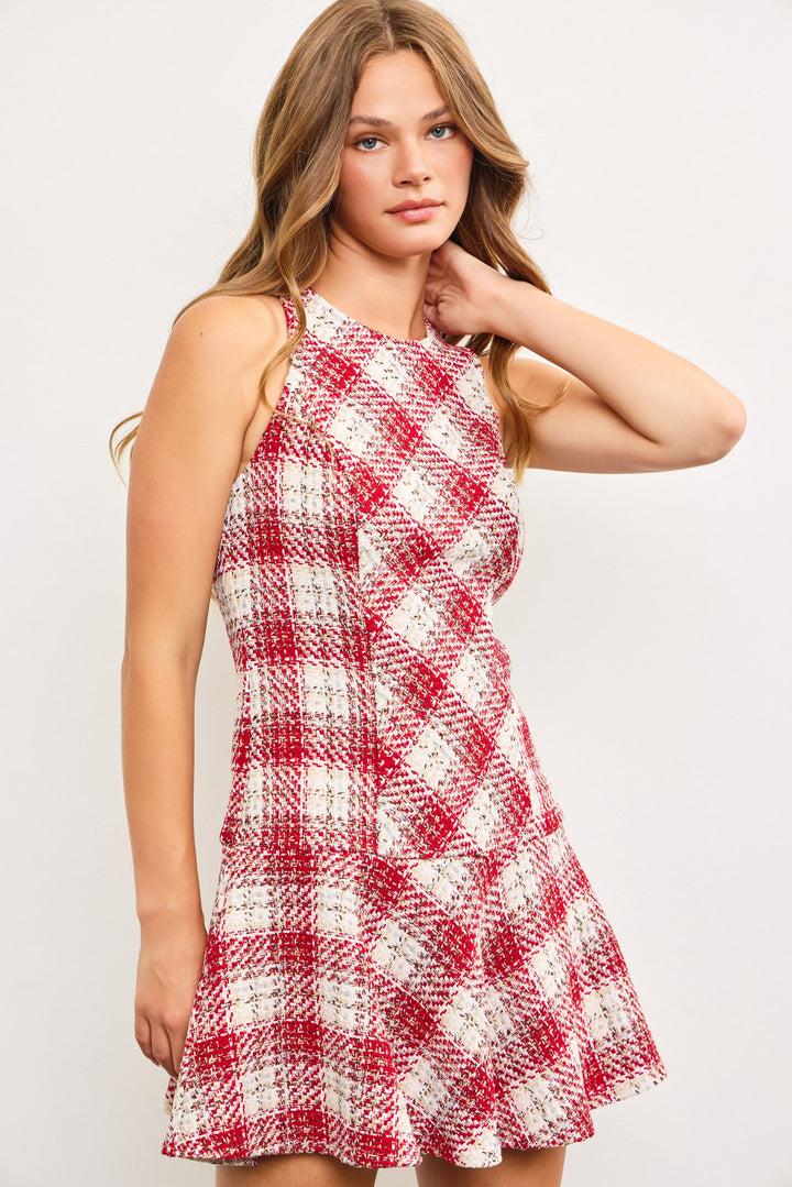 Ruby Tweed Dress