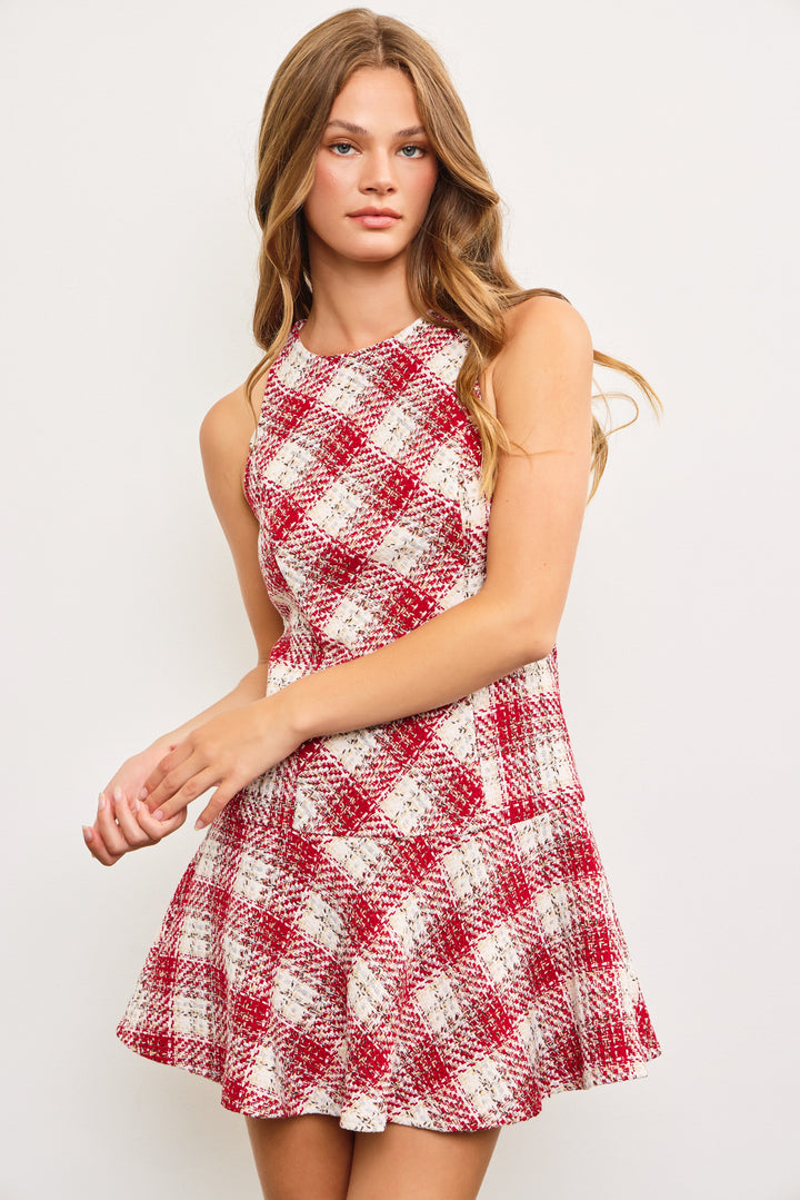 Ruby Tweed Dress