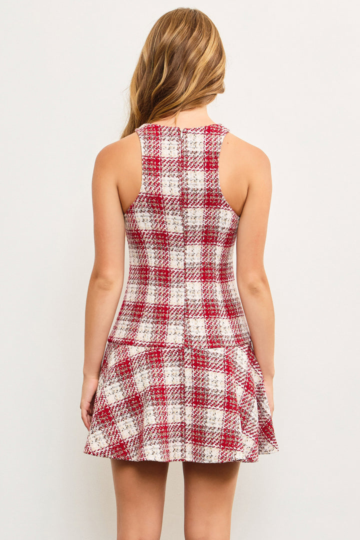 Ruby Tweed Dress