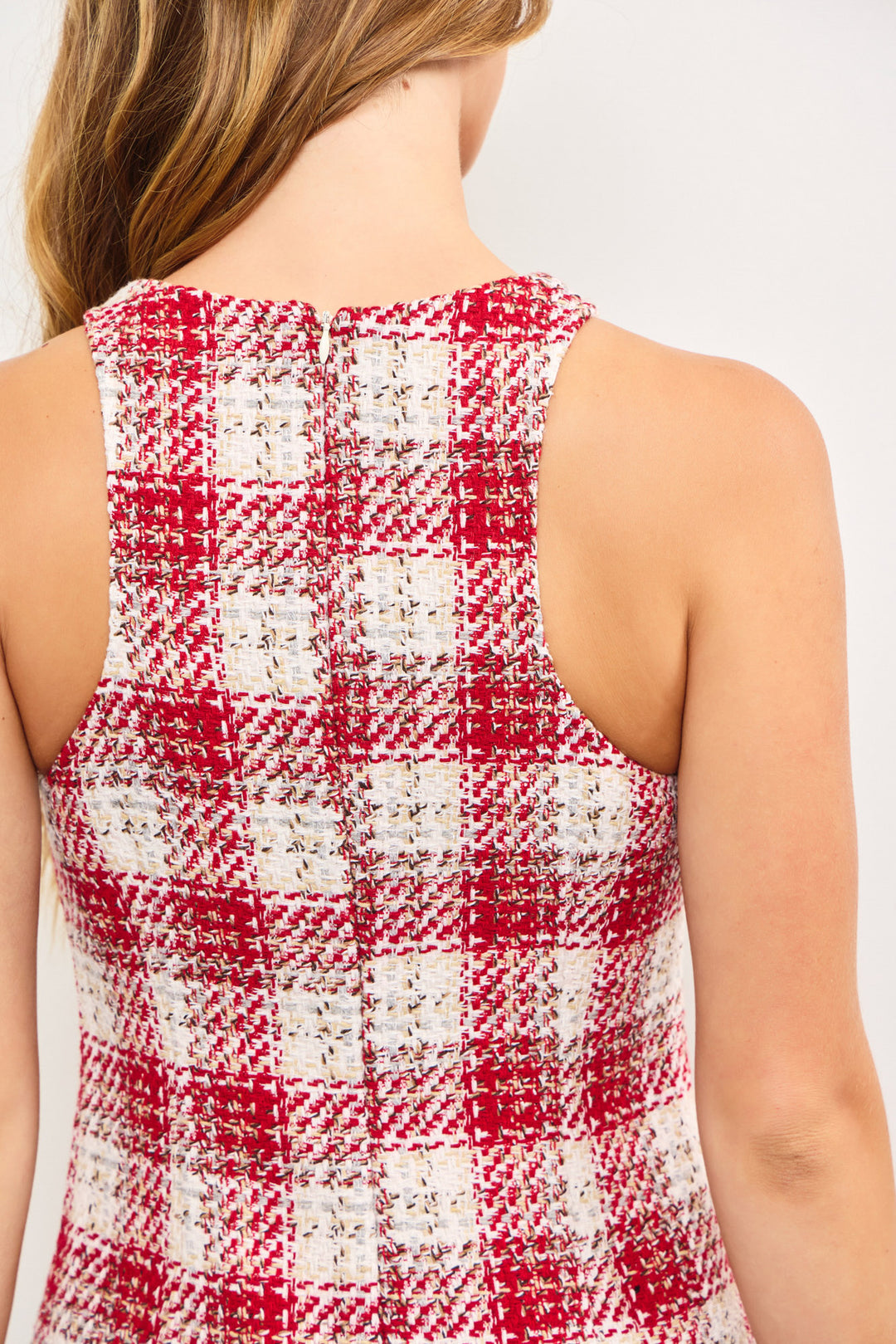 Ruby Tweed Dress