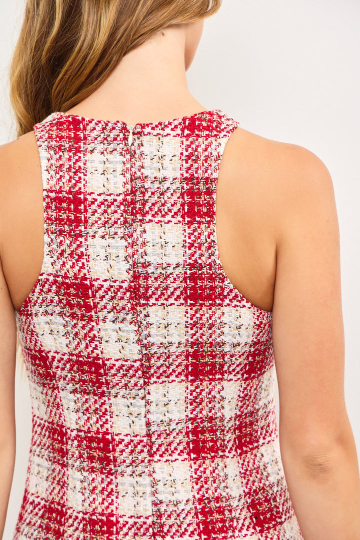 Ruby Tweed Dress