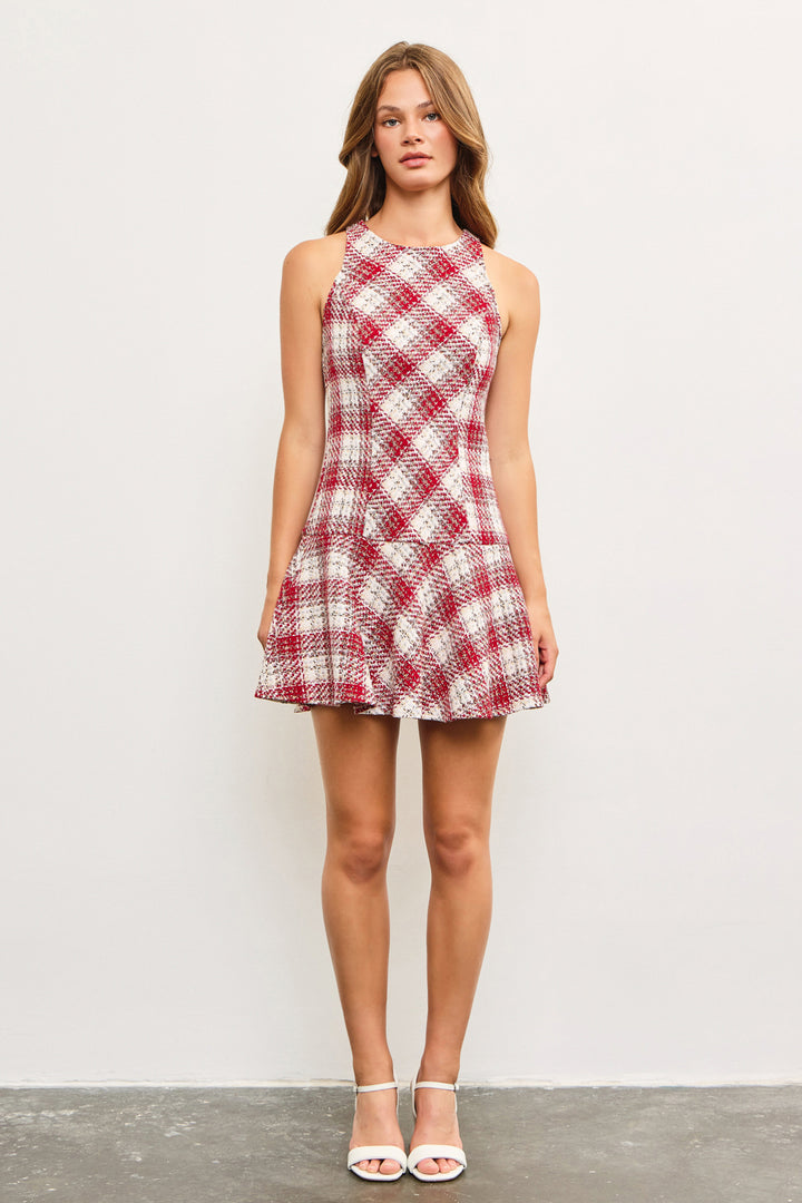 Ruby Tweed Dress