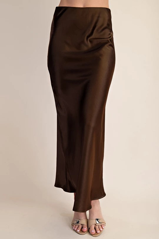 Rhea Skirt - Mocha