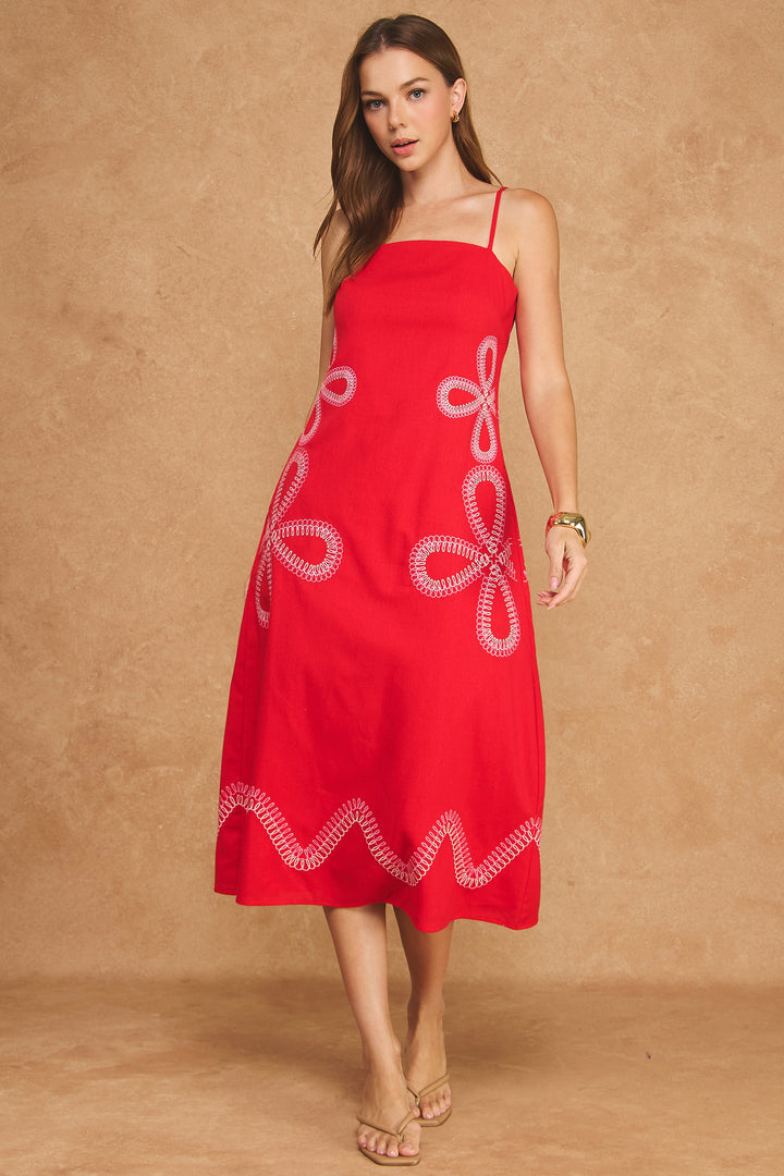Rosemary Beach Midi Dress