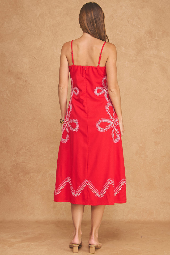 Rosemary Beach Midi Dress