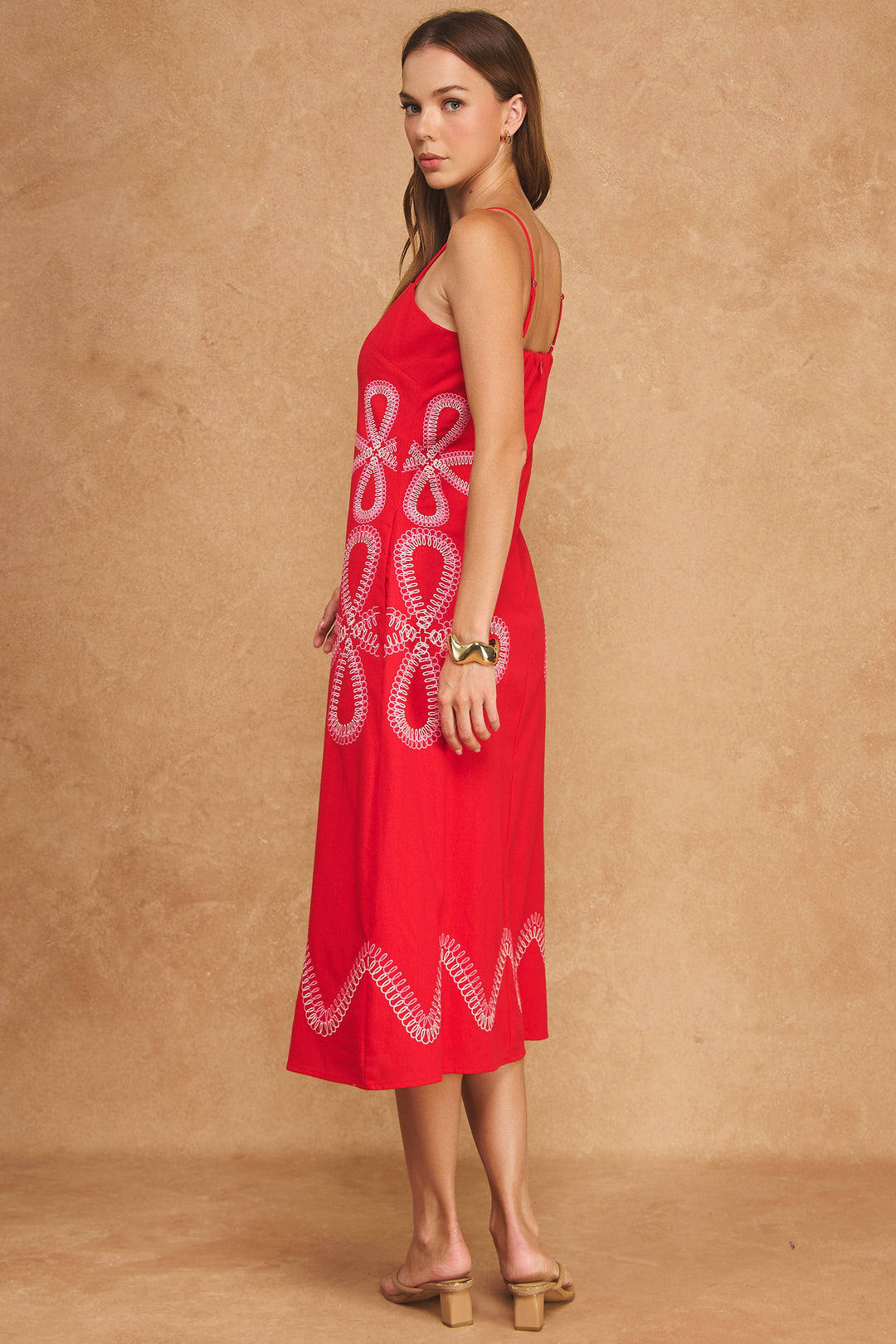 Rosemary Beach Midi Dress