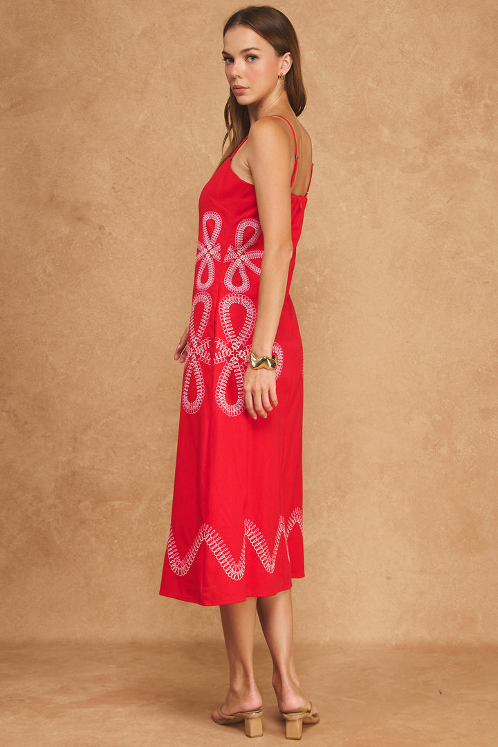 Rosemary Beach Midi Dress