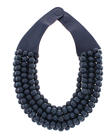 Beaded Statement Necklace