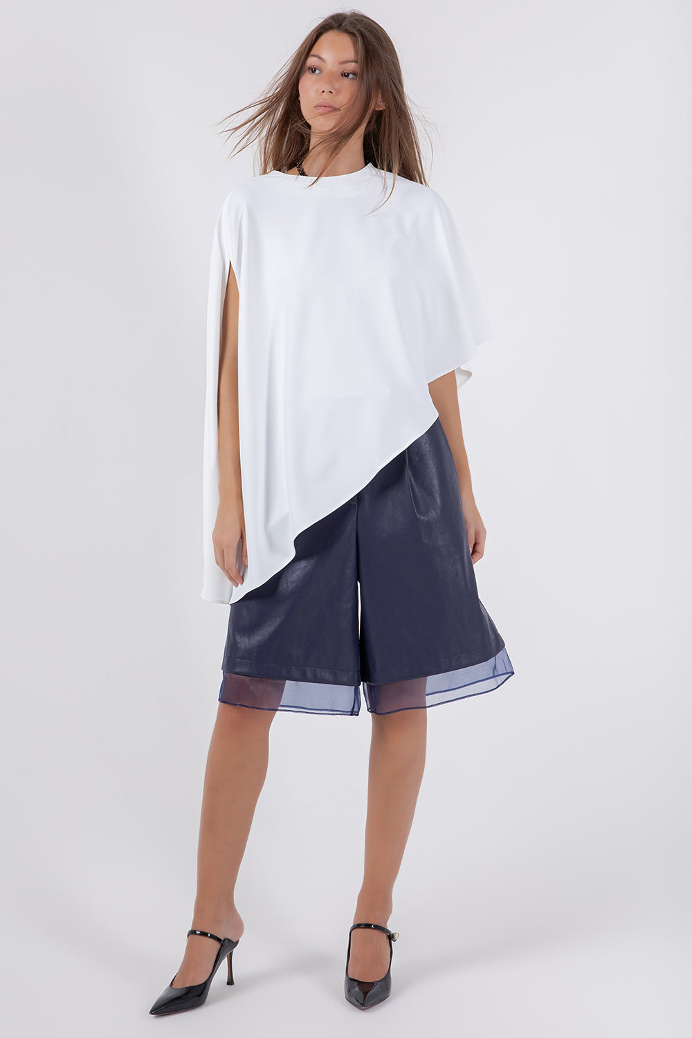 Brielle Cape - Ivory