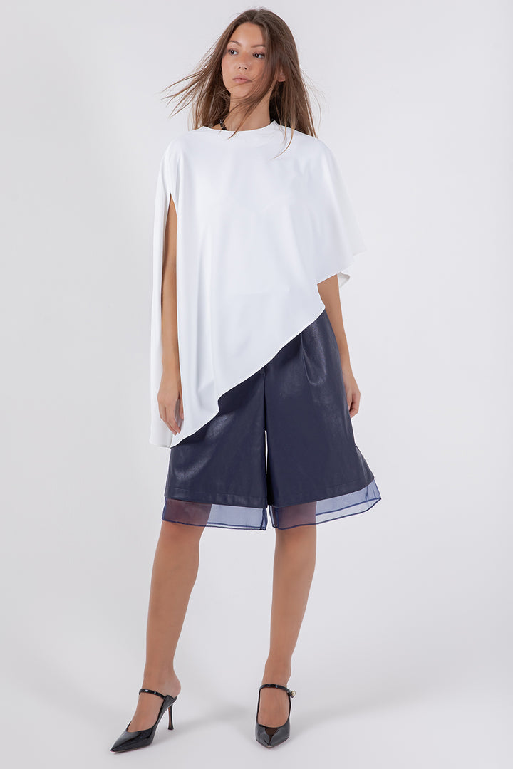 Brielle Cape - Ivory