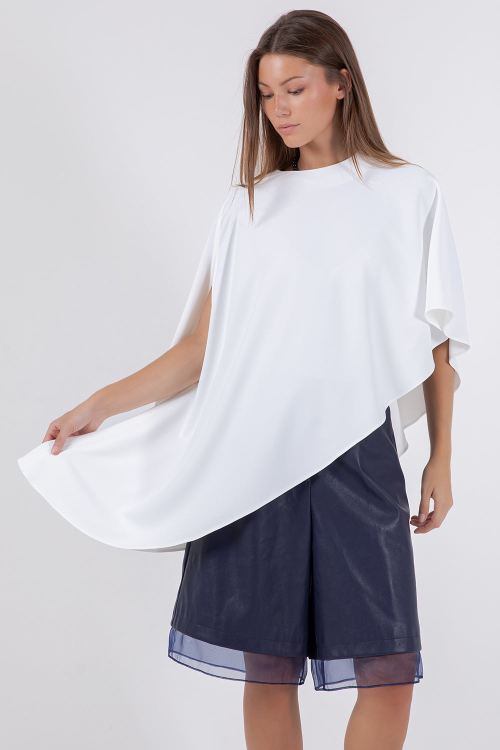 Brielle Cape - Ivory