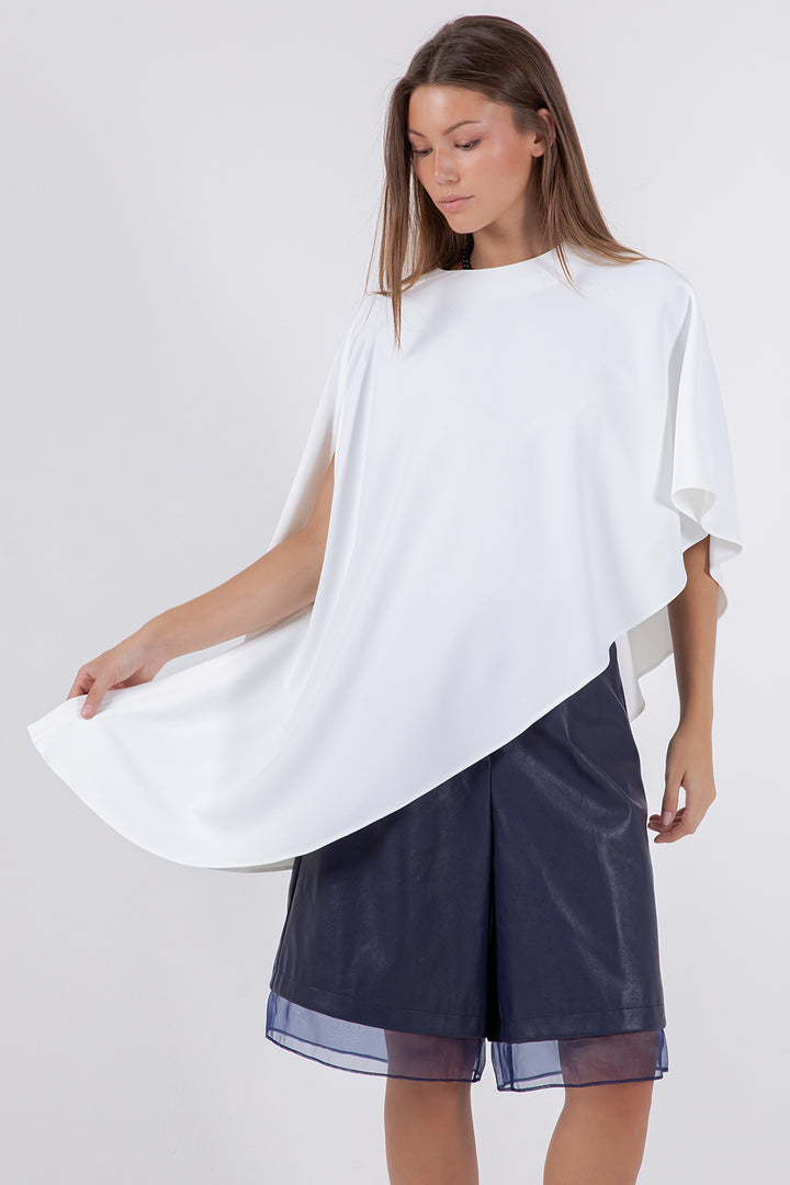 Brielle Cape - Ivory