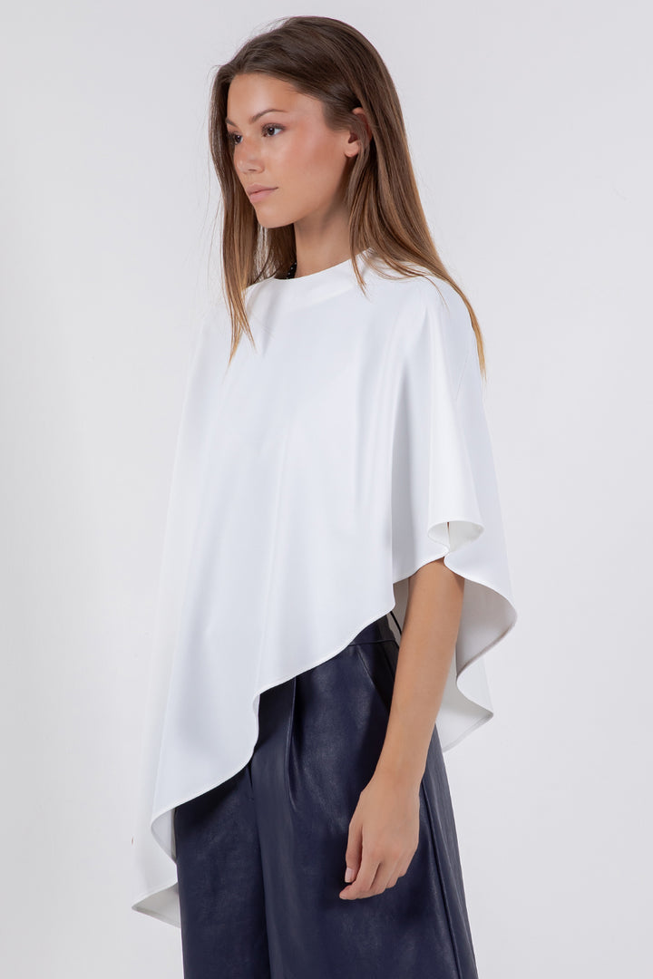 Brielle Cape - Ivory