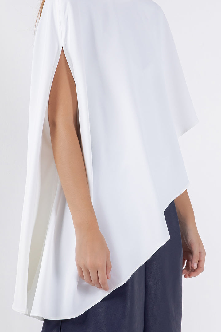 Brielle Cape - Ivory