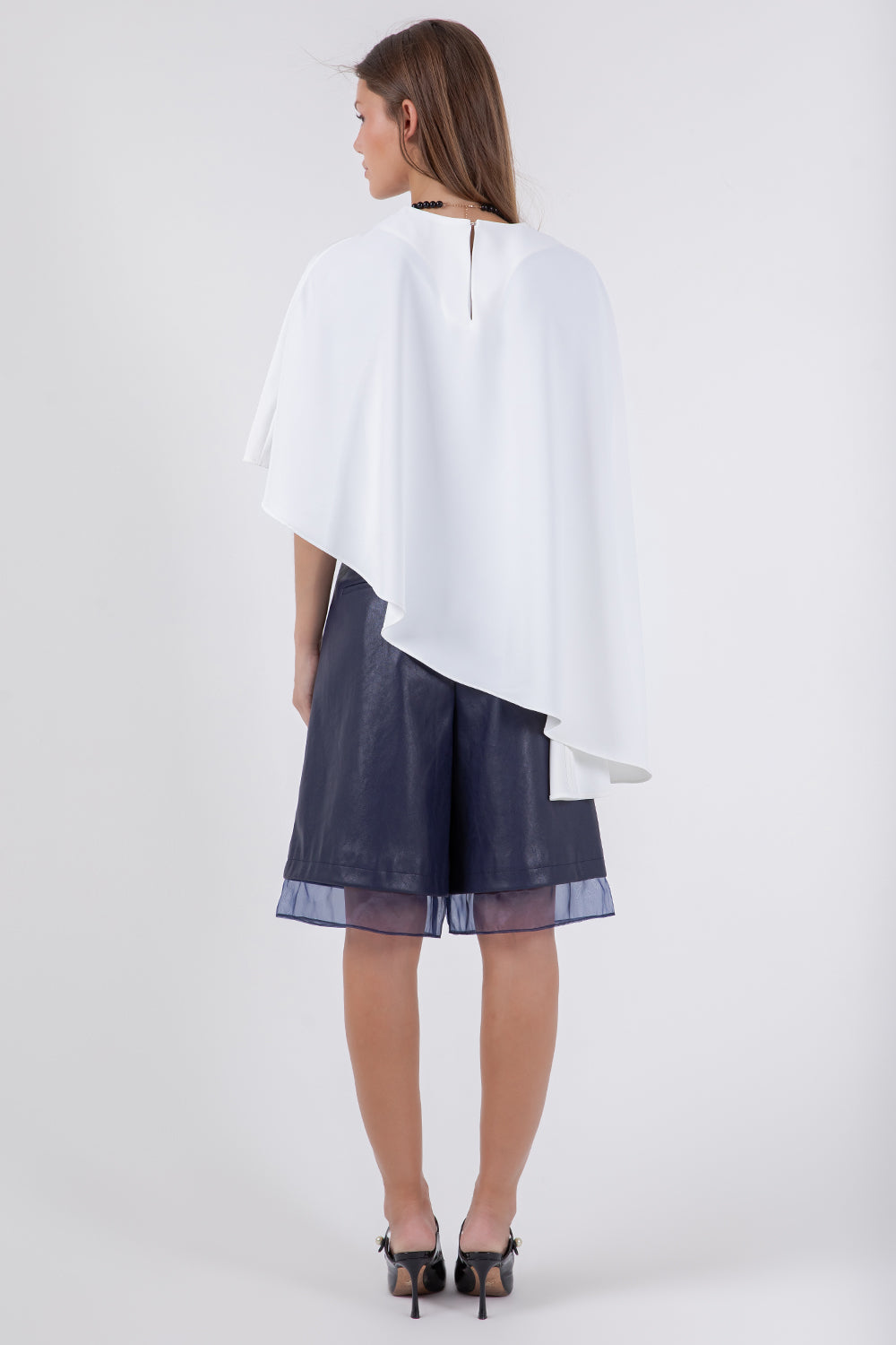 Brielle Cape - Ivory